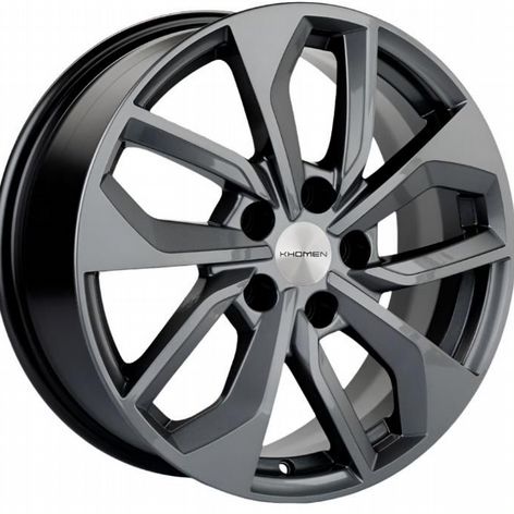 Литые диски Khomen Wheels KHW1703 7×R17 5×114.3