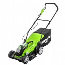 Газонокосилка аккумуляторная Greenworks 2501907UA, Москва