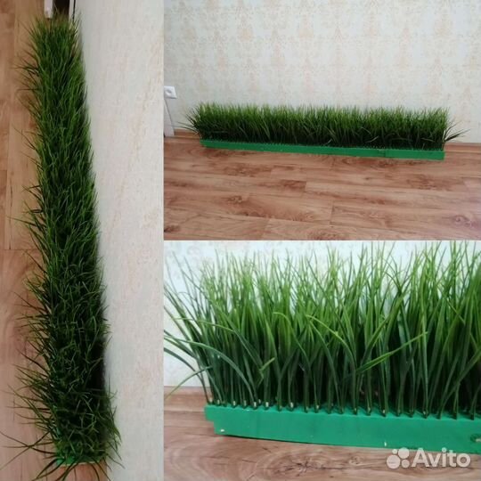 Модули с искусственной травой