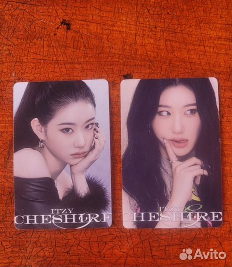 Карточки itzy, cheshire