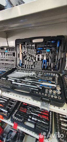 Набор инструментов 142 пр. проф