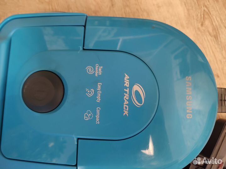 Пылесос samsung SC8872 2200W с контейнером