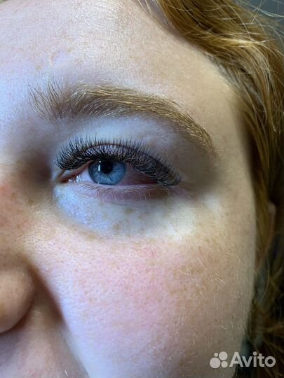 Наращивание ресниц модель