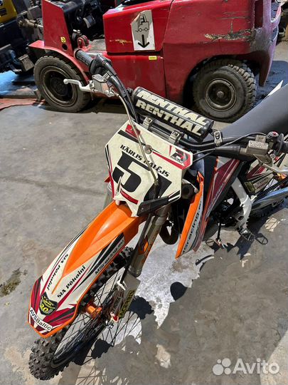 Мотоцикл KTM 85 SX