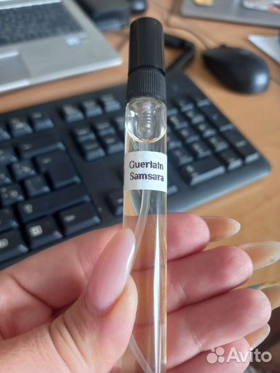 Kenzo Ca sent beau,Guerlain Samsara оригинал