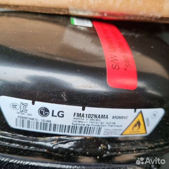 Компресор к холодильнику lg