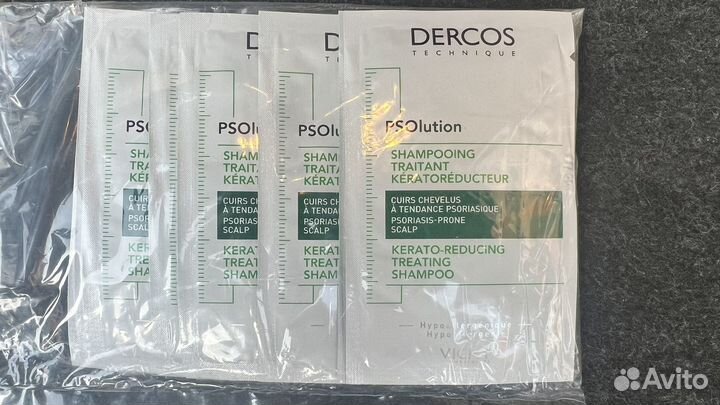 Vichy dercos psolution шампунь