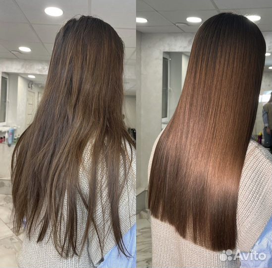 Нанопопстика, кератин и ботокс для волос