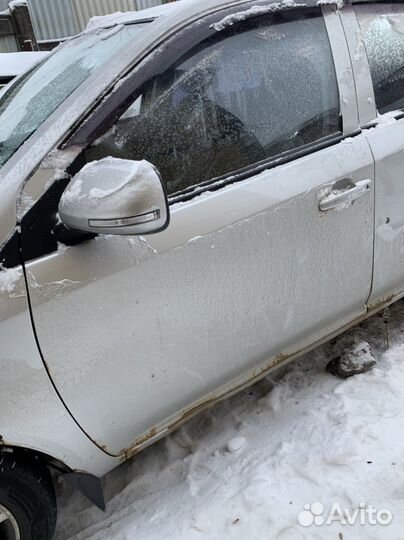 Передний левый дверь geely GC 6 2014 г