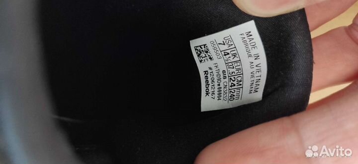 Кроссовки Reebok оригинал