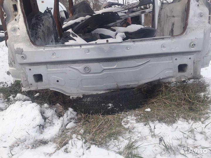 Кузов Vw golf 5 2008год