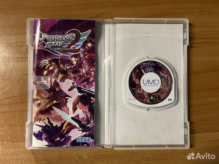PSP Phantasy Star Portable 2 (японка)