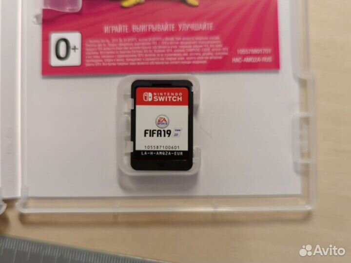 FIFA 19 для Nintendo Switch