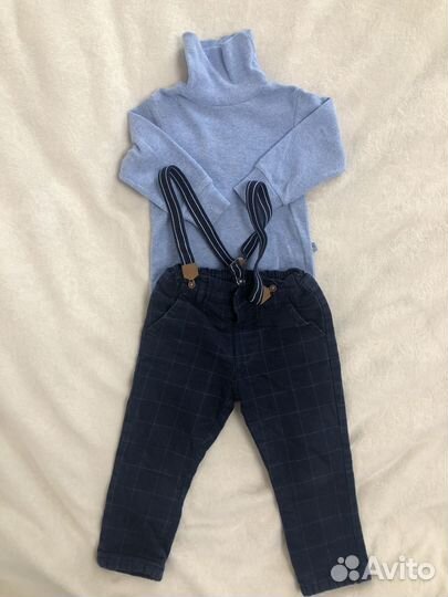 Детские вещи пакетом на мальчика 86 фирменные