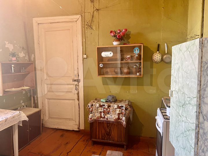 Комната 26,6 м² в 4-к., 2/2 эт.