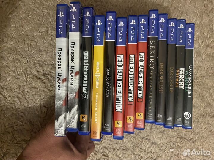 Игры на ps4