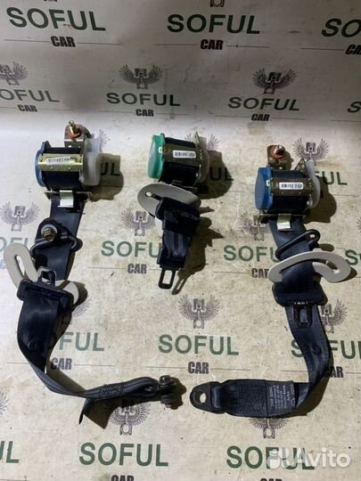 Ремень безопасности задний Hyundai Getz