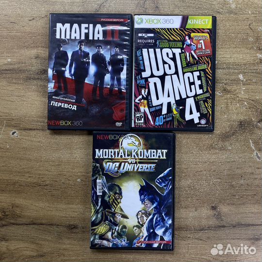 Диски для xbox 360