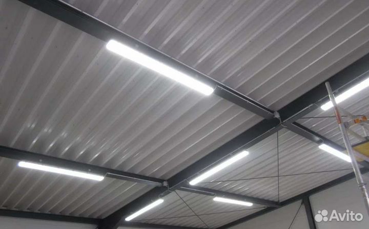 Светильник потолочный светодиодный 40 W, 20 w