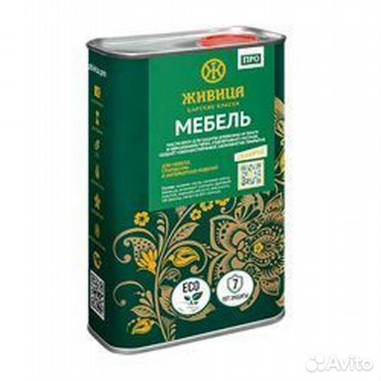 Масло с воском мебель про