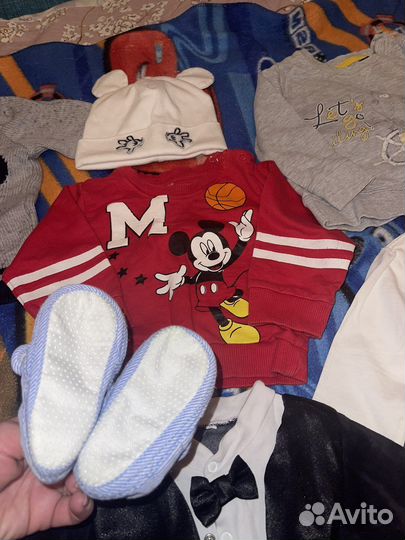 Пакет фирменной одежды для мальчика