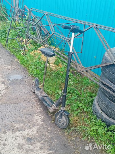 Электросамокат kugoo s3 бу