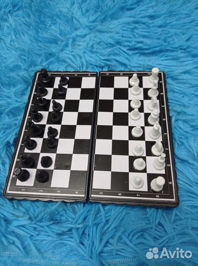Шахматы магнитные дорожные