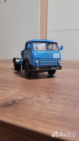 Модели грузовиков маз 1:43