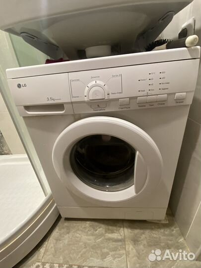 Стиральная машина lg 3.5 кг