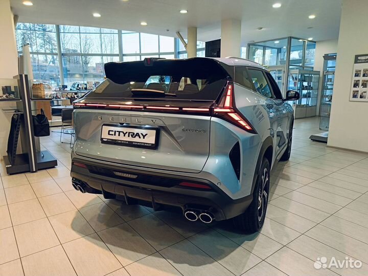 Geely Cityray 1.5 AMT, 2024