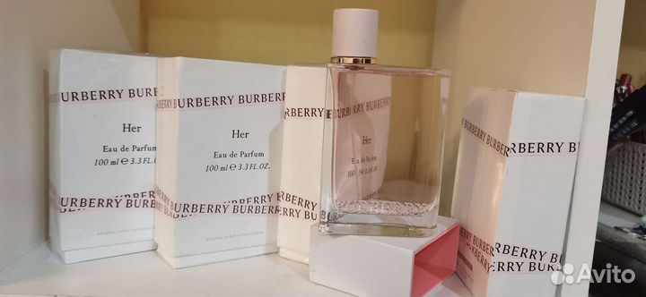 Burberry her тестер 100 мл
