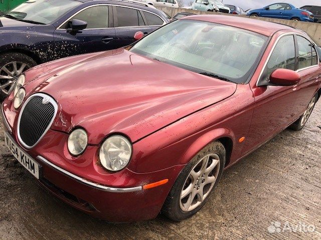 Разбор на запчасти Jaguar S-type