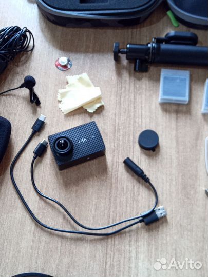 Xiaomi yi 4k+ Полный комплект