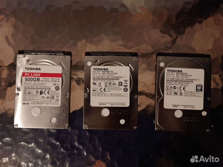Жёсткий диск HDD 2.5