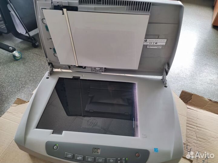 Сканер HP Scanjet 5590