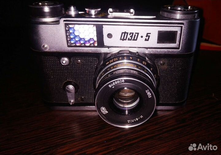 Плёночный фотоаппарат