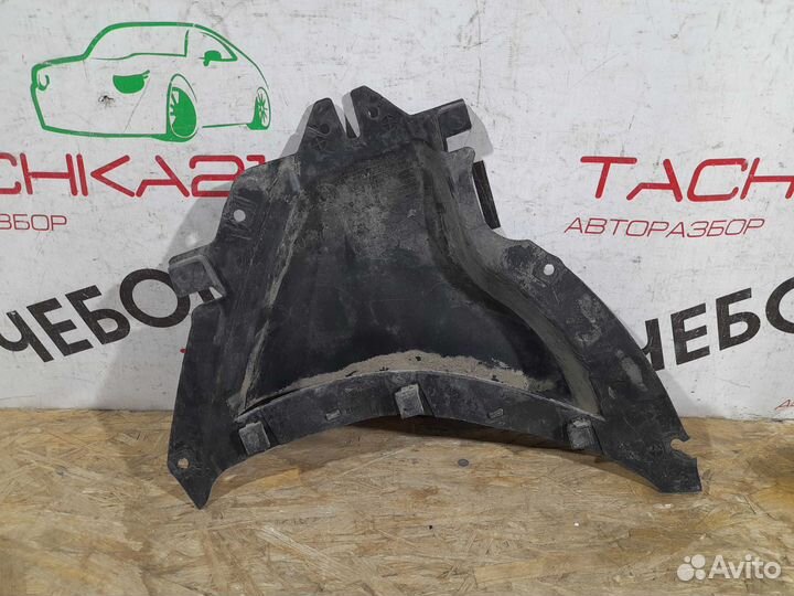 Локер передний правый Skoda Octavia A8 (2020+)