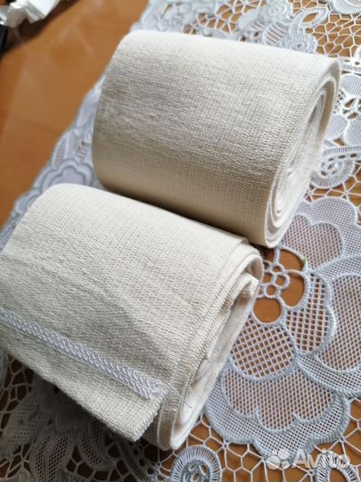 Бинт эластичный компрессионный с застежкой