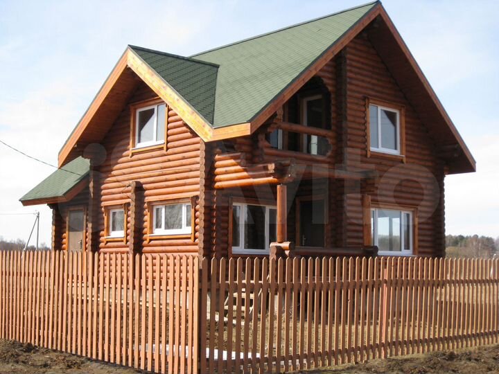 Коттедж 125 м² на участке 15 сот.