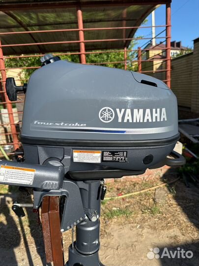 Лодочные моторы до 5л с бу Ямаха