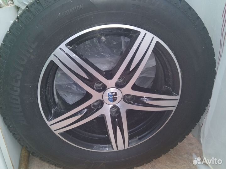 Литые диски r16