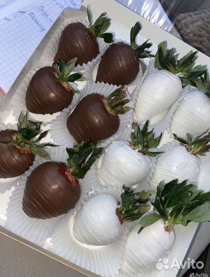 Клубника в шоколаде