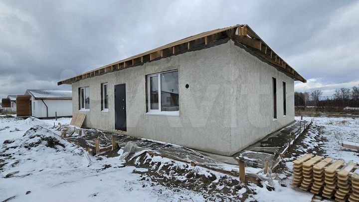 Дом 110 м² на участке 7,9 сот.