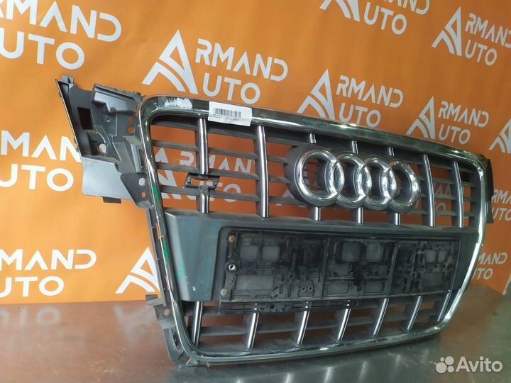 Решетка радиатора Audi S4 4 B8 2008-2011