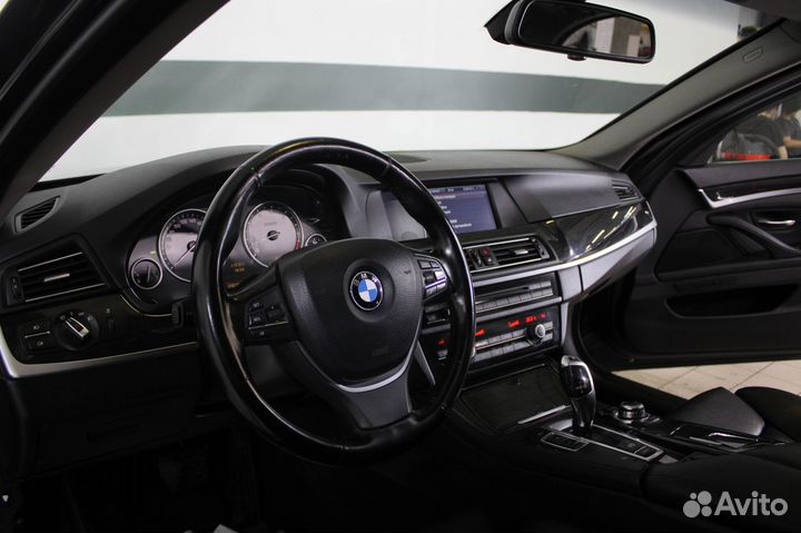 BMW 5 серия 2.5 AT, 2011, 178 700 км