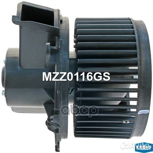 Мотор печки c крыльчаткой MZZ0116GS Krauf