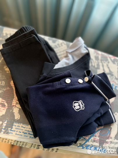 Вещи для мальчика в школу 122-128