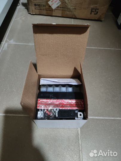 Мото Аккумулятор Full Crew YTX4L-BS