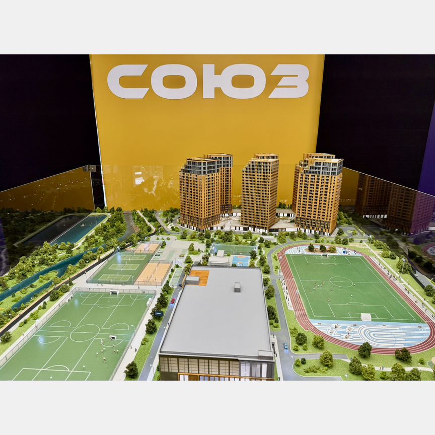 1-к. квартира, 43,4 м², 4/24 эт.