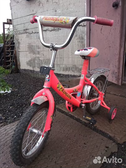 Детский велосипед